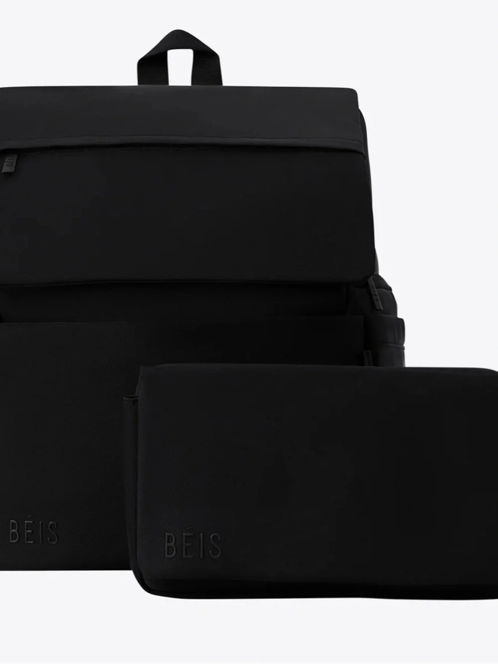 Black Diaper Backpack - Beis